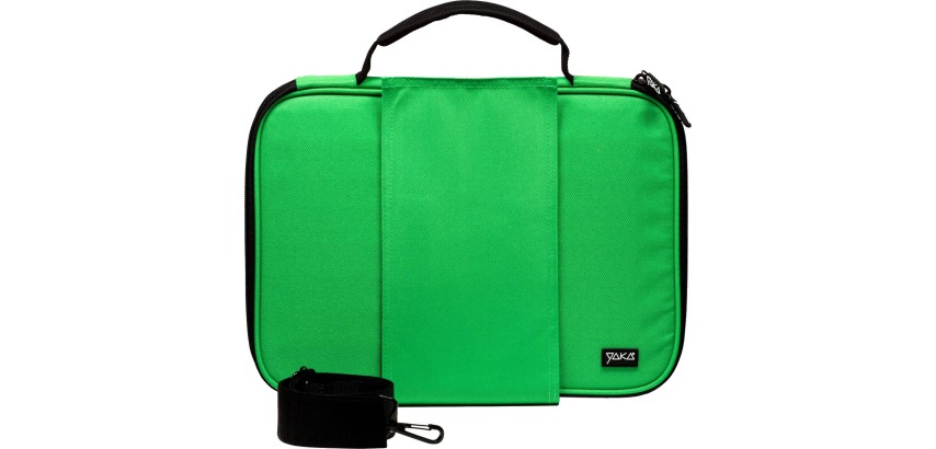 Yaka sac informatique pour ordinateurs portables de 13,3 pouces, vert