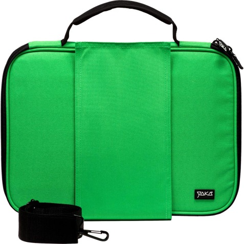 Yaka sac informatique pour ordinateurs portables de 13,3 pouces, vert