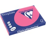 Clairefontaine Trophée Intens, gekleurd papier, A3, 120 g, 250 vel, fuchsia