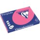 Clairefontaine Trophée Intens, papier couleur, A3, 120 g, 250 feuilles, fuchsia