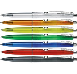 Schneider Stylo bille K20 Icy Colours, pointe moyenne, couleurs assorties