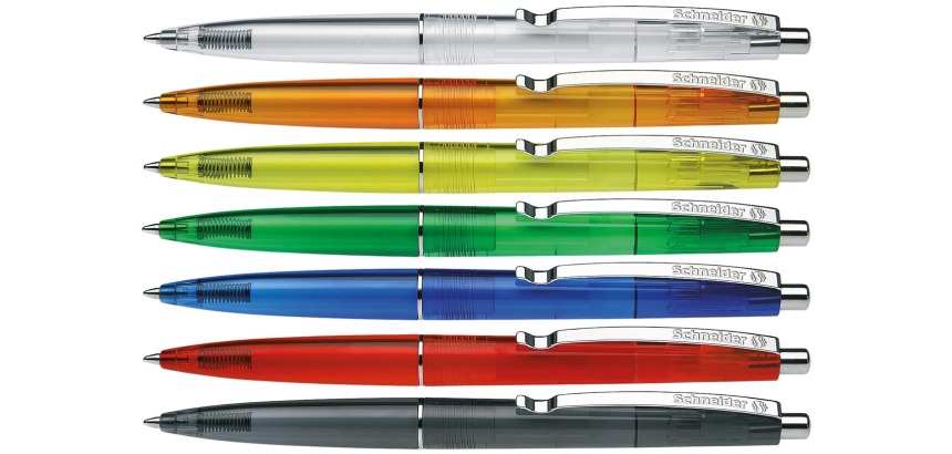 Schneider Ballpoint Pen K20 Icy Colours, medium point, assorted colors