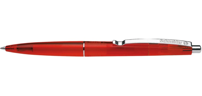 Schneider Ballpoint Pen K20 Icy Colours, medium point, red