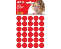 EN_APLI KIDS CERCLE 20MM 6F ROUGE
