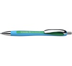 Schneider ballpoint pen Slider Rave, extra-large tip, green