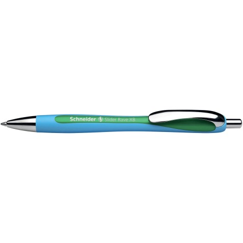 Schneider balpen Slider Rave, extra breed, groen
