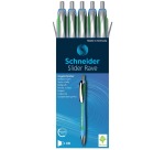 Schneider ballpoint pen Slider Rave, extra-large tip, green