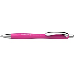Schneider stylo bille Slider Rave, pointe extra large, encre bleu, power pink