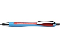 Balpen Schneider Slider Rave extra breed rood