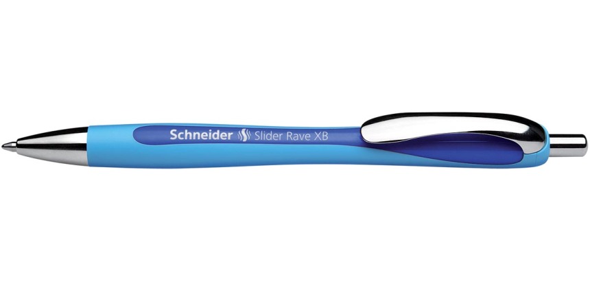 Schneider Slider Rave Extra Large Ballpoint Pen Dark Blue
