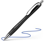 Schneider stylo bille Slider Rave, pointe extra large, encre bleu, noir