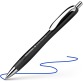 Schneider stylo bille Slider Rave, pointe extra large, encre bleu, noir