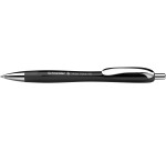 Schneider stylo bille Slider Rave, pointe extra large, encre bleu, noir