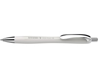 Schneider stylo bille Slider Rave Trend Edition, pointe extra large, encre bleu, silver grey