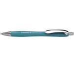 Schneider stylo bille Slider Rave, pointe extra large, encre bleu, teal