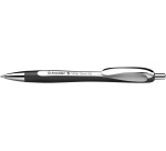 Schneider ballpoint pen Slider Rave, extra large tip, blue ink, white/black