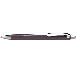 Schneider stylo bille Slider Rave Trend Edition, pointe extra large, encre bleu, plum