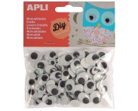 DE_APLI YEUX NOIRS CILS OVAL 100X