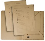 Oxford Touareg sub-folder, cardboard, A4 size, with 2 flaps, beige