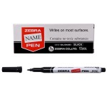 ZEBRA fabric marker, fine, black