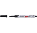 ZEBRA fabric marker, fine, black