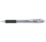 ZEBRA Tapli clip mechanical pencil, 0.5 mm, HB, black, delivery with display stand