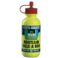 Bison colle à bois
