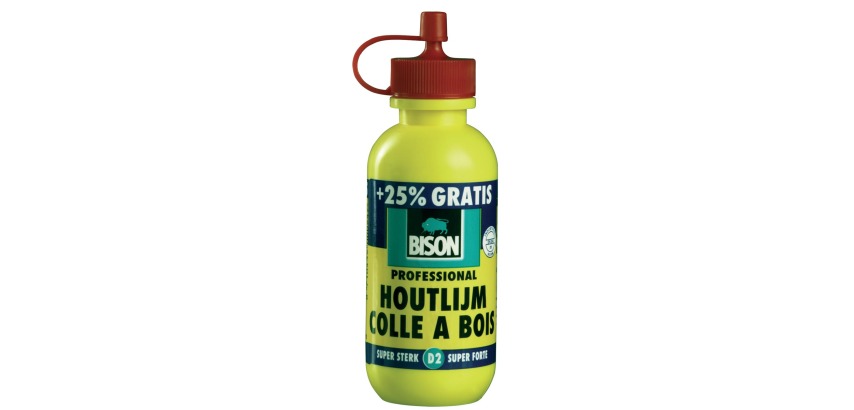 Bison colle à bois