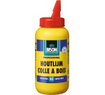 Bison colle à bois Original, blanc, flacon de 250 gram