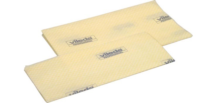 Vileda chiffon à poussière Higj Performance, jaune, paquet de 50 pièces