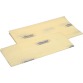 Vileda stofwisdoek High Performance, geel, pak van 50 stuks