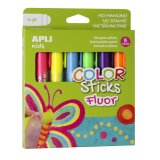 EN_APLI KIDS COLOR STICKS FLUO 6X