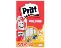 Pritt kneedlijm poster Buddies met 50% gratis, blister van 95 stuks