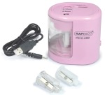 Elektrische potloodslijper dubbel PS12-USB