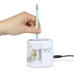 Taille-crayon électrique double PS12-USB