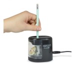Double electric pencil sharpener PS12-USB