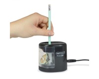 Elektrische potloodslijper dubbel PS12-USB