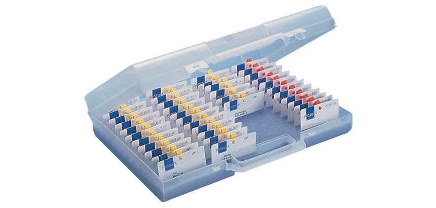 Badgy valisette pour porte-badge