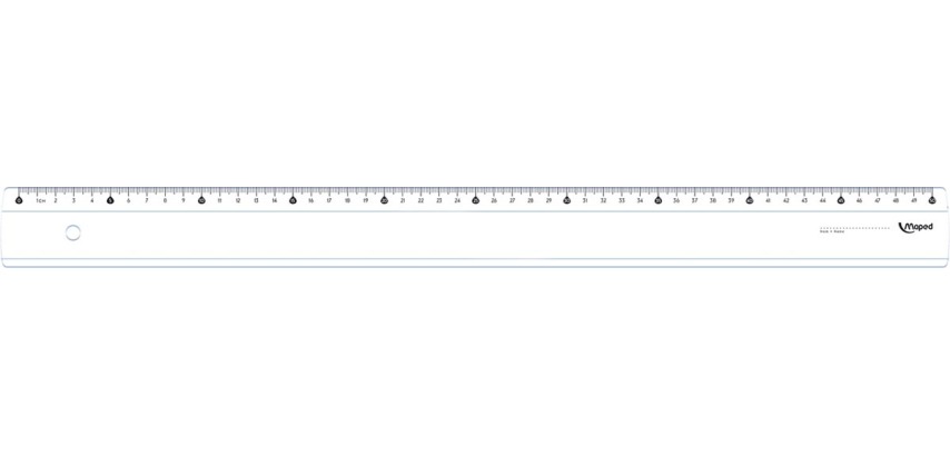Maped Essentials Ruler 146 50 cm