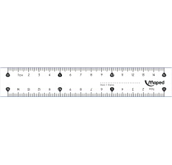 Liniaal Maped Classic 15cm