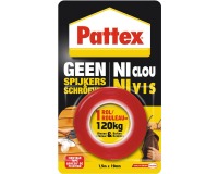 Ruban adhésif Pattex Ni Clou Ni Vis 50kg int et ext