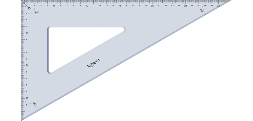 Maped winkelhaak Technic 32 cm, 60°