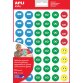 Apli Kids gommettes de récompense, grand, blister avec 12 feuilles