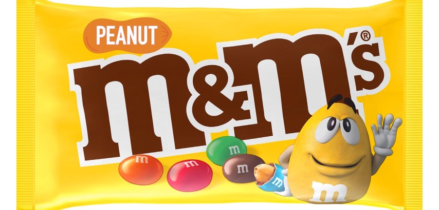 Bonbons M&M's Peanut