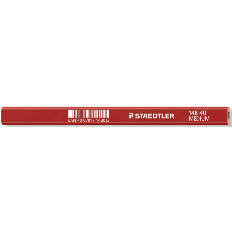 Staedtler crayon menuisier 175 mm moyenne