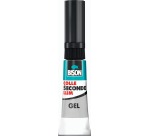 Bison secondelijm, tube van 3 g, op blister