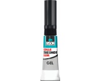 Bison Super Glue, 3 g tube, in blister pack