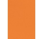 Buntes Zeichenpapier, 120 g, Format 21 x 29,7, A4, orange, Packung mit 500 Blatt