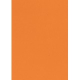 Gekleurd tekenpapier oranje