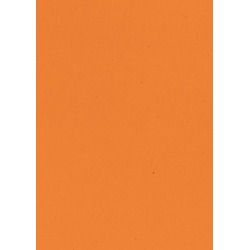 Papier à dessin coloré, 120 g, ft 21 x 29,7, A4, orange, paquet de 500 feuilles